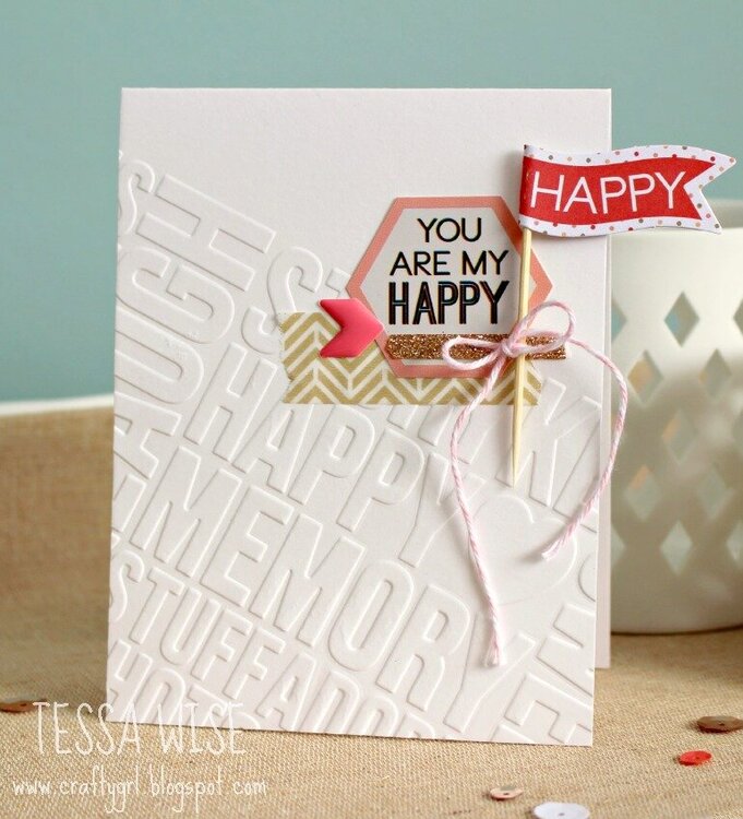 You Are My Happy Card