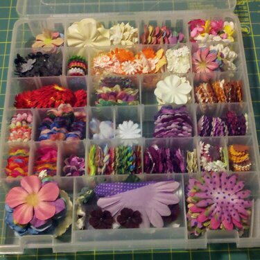 Organizing Flowers