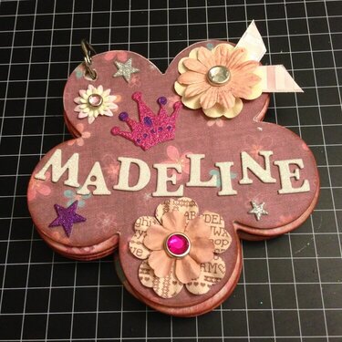 Madeline Chipboard Album