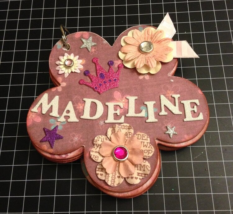 Madeline Chipboard Album