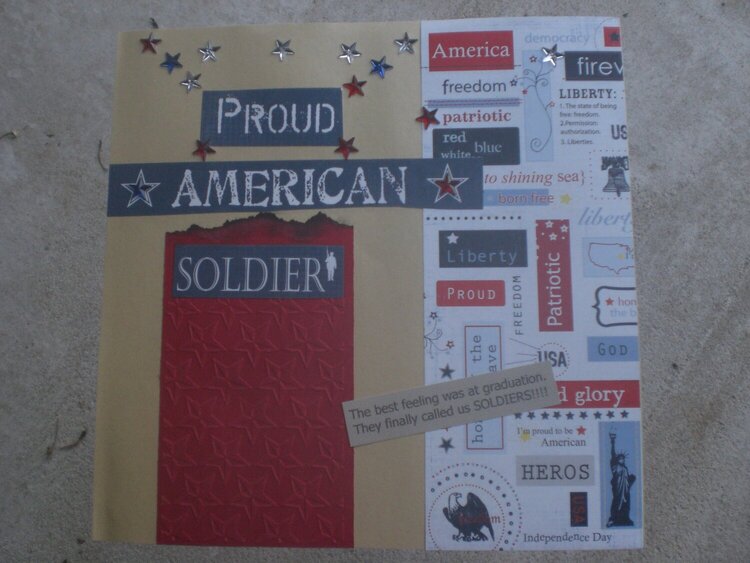 Proud American Soldier 1