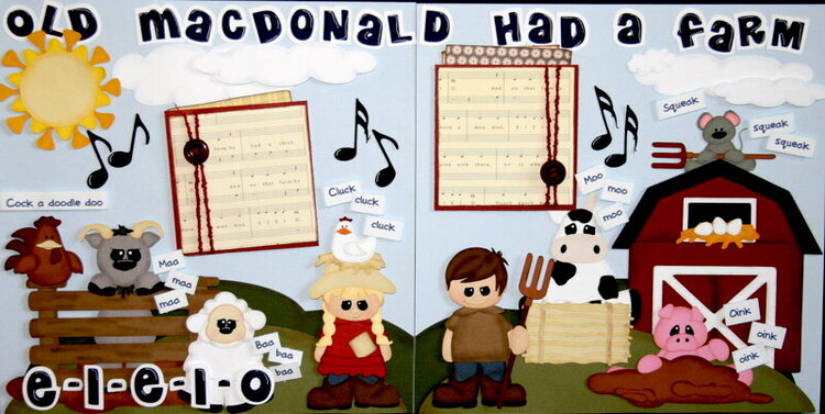 Old MacDonald had a farm