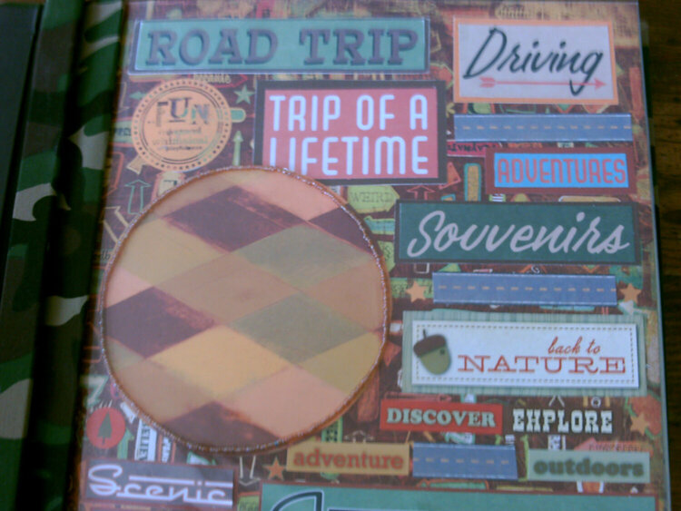 Road Trip Book