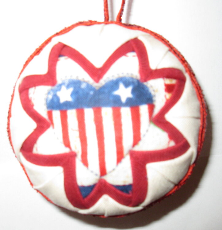 Patriotic Ornament