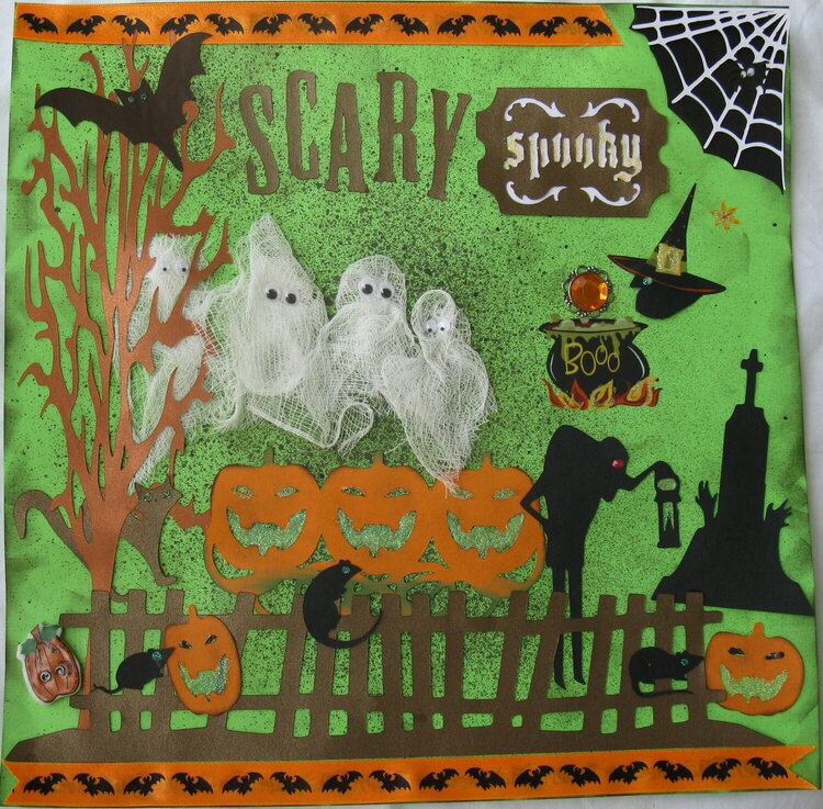 Scarey, Spooky Halloween