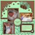 Nevaeh's born