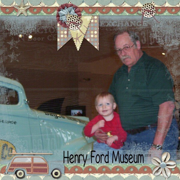 Henry Ford Museum 2008
