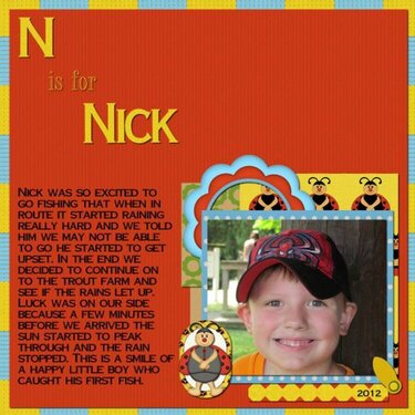 N is for Nick
