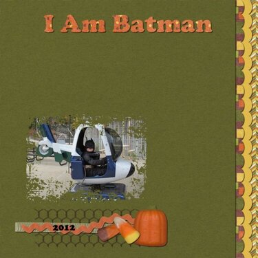 I Am Batmans
