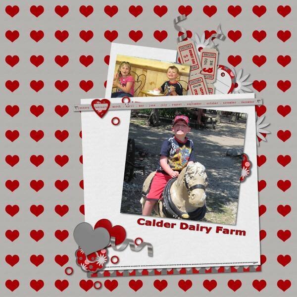 Calder Dairy Farm
