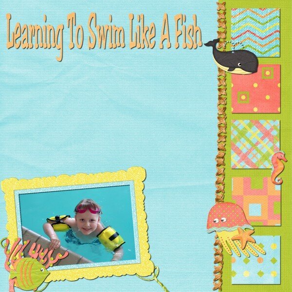 Learning To Swim Like A Fish