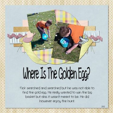 Where Is The Golden Egg?