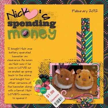 Nick Loves Spending Money