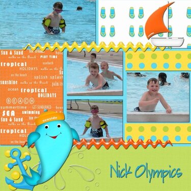 Nick Olympics