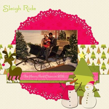 Sleigh Ride - Sheridan/Coates