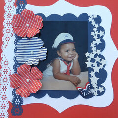 Danay Red, White & Blue