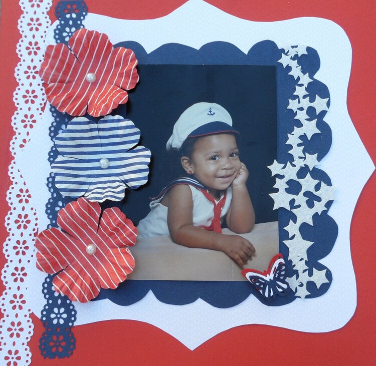 Danay Red, White &amp; Blue