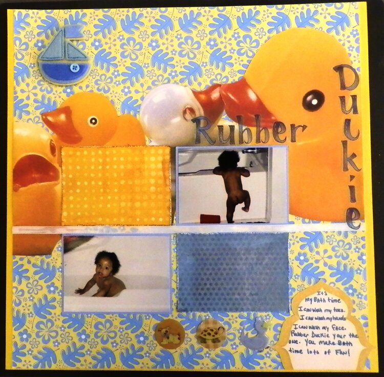Rubber Duckie &quot;March Ugly&quot;