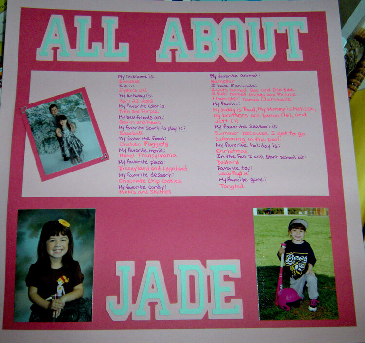 All About Jade