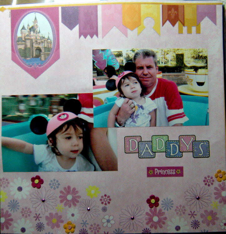 Disneyland 1st page of 2 page LO