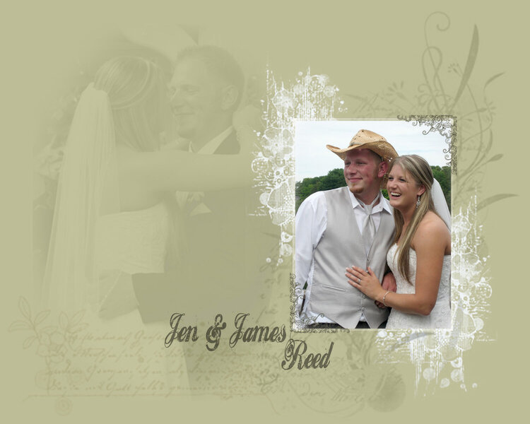 Jen &amp; James Wedding