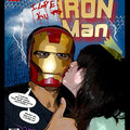 A New Iron Man gets the Girl