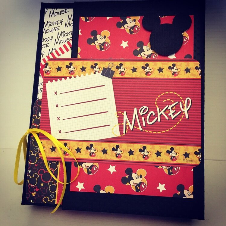 Mini album Mickey