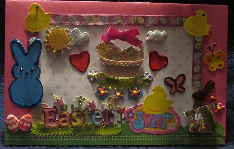 Easter Card - *****Peeps
