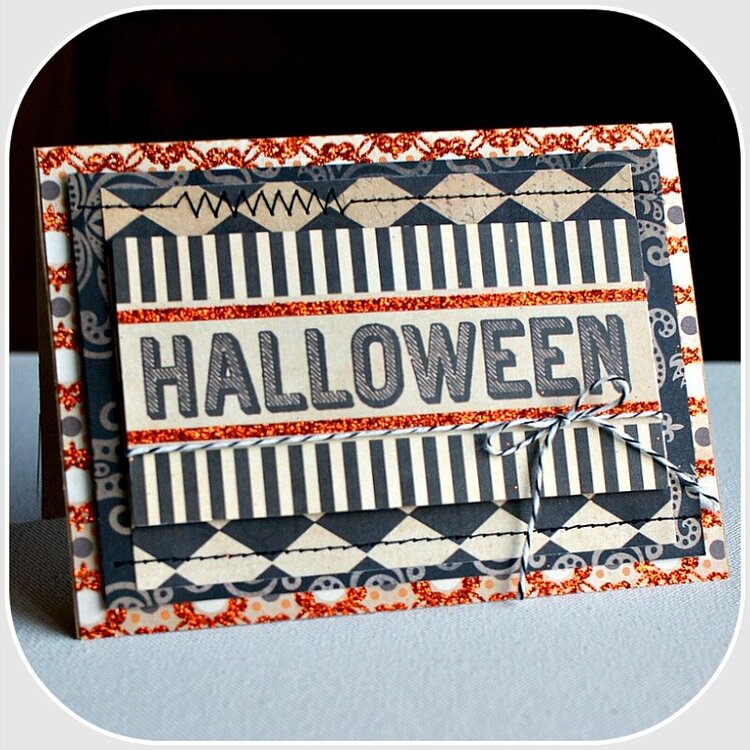 Halloween card