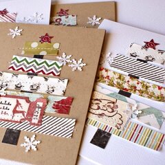 Christmas cards *Fancy Pants Designs*