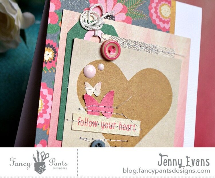 Follow Your Heart *Fancy Pants Designs*