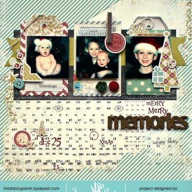 Merry Merry Memories *Fancy Pants Designs*