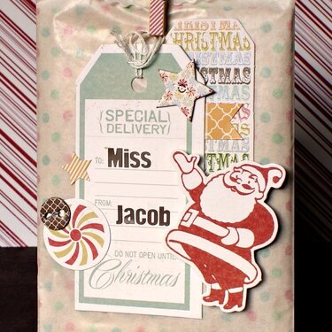 Christmas Gift Card holder *Fancy Pants Designs*