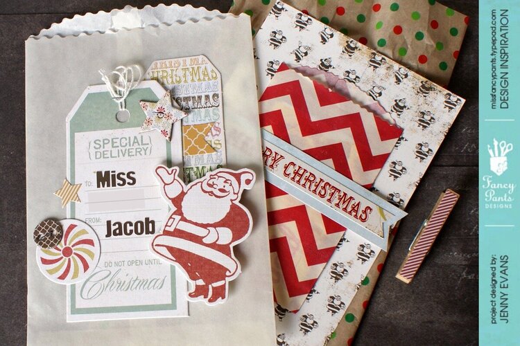 Christmas Gift Card holder *Fancy Pants Designs*