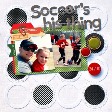 Soccer&#039;s his thing *Jillibean Soup*