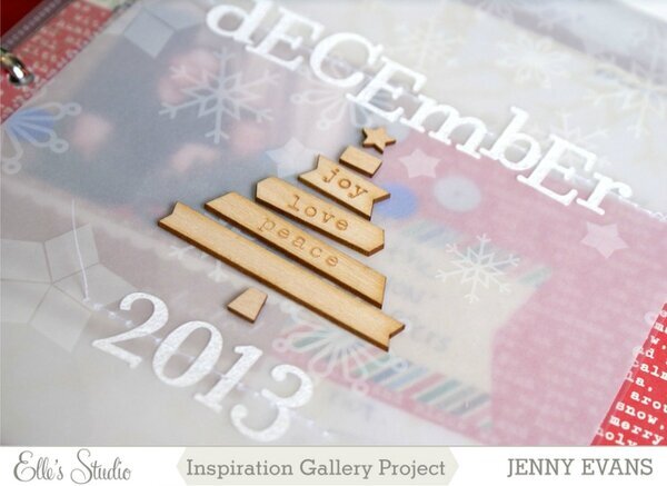 December 2013 *Elle&#039;s Studio*