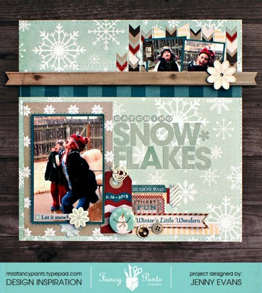 Catching Snowflakes *Fancy Pants Designs*