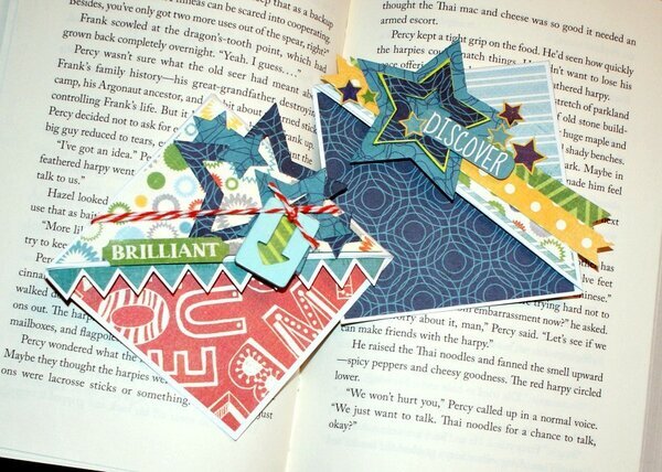 Corner Bookmarks (A Boy&#039;s Life by Echo Park)