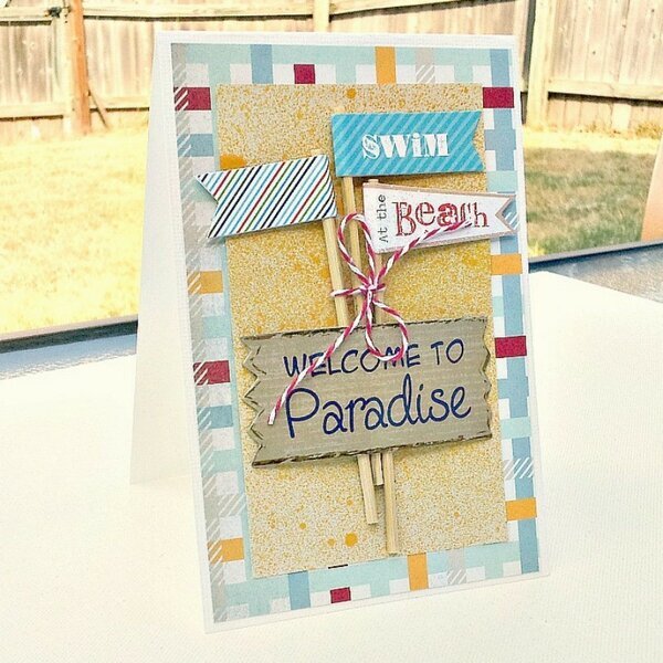 Paradise card