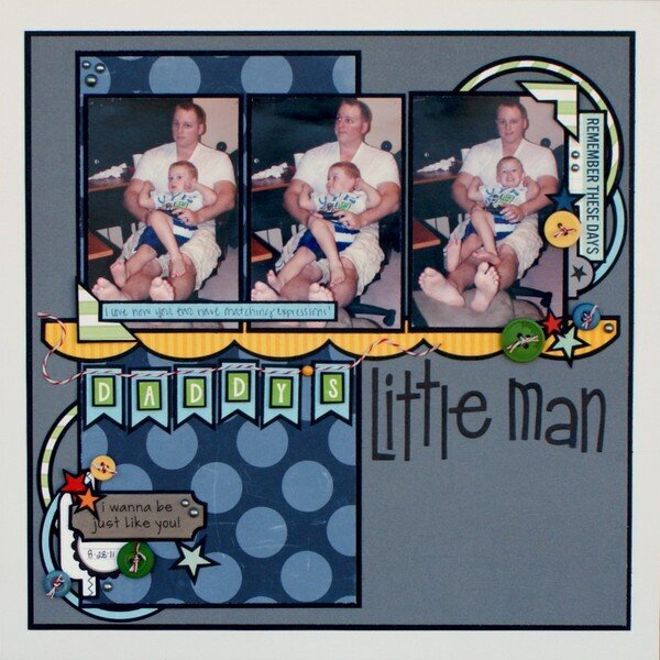 Daddy&#039;s Little Man