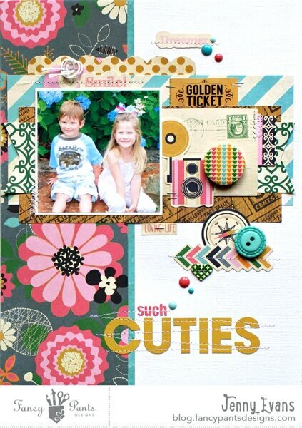 Such Cuties *Fancy Pants Designs*