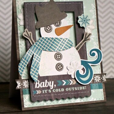 Baby It&#039;s Cold Outside *Fancy Pants Designs*