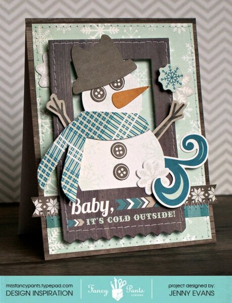 Baby It&#039;s Cold Outside *Fancy Pants Designs*