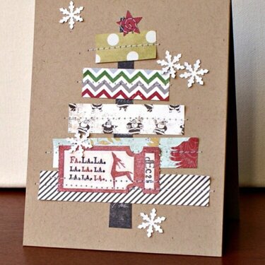 Merry Christmas cards *Fancy Pants Designs*