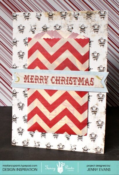 Christmas gift card holder *Fancy Pants Designs*