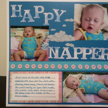 Happy napper