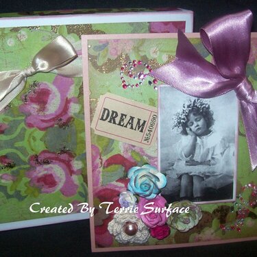 Card with Matching box