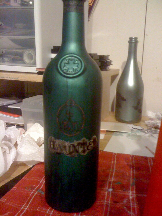 Absinthe Bottle - working