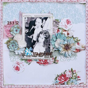 Traditions *C&#039; est Magnifique July Kit*