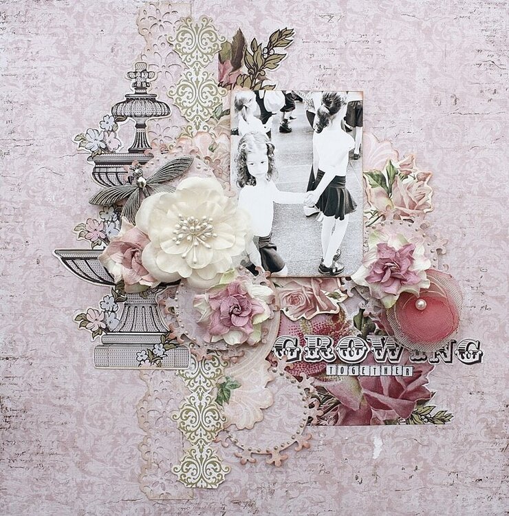 Growing Together *C&#039; EST MAGNIFIQUE AUGUST KIT*